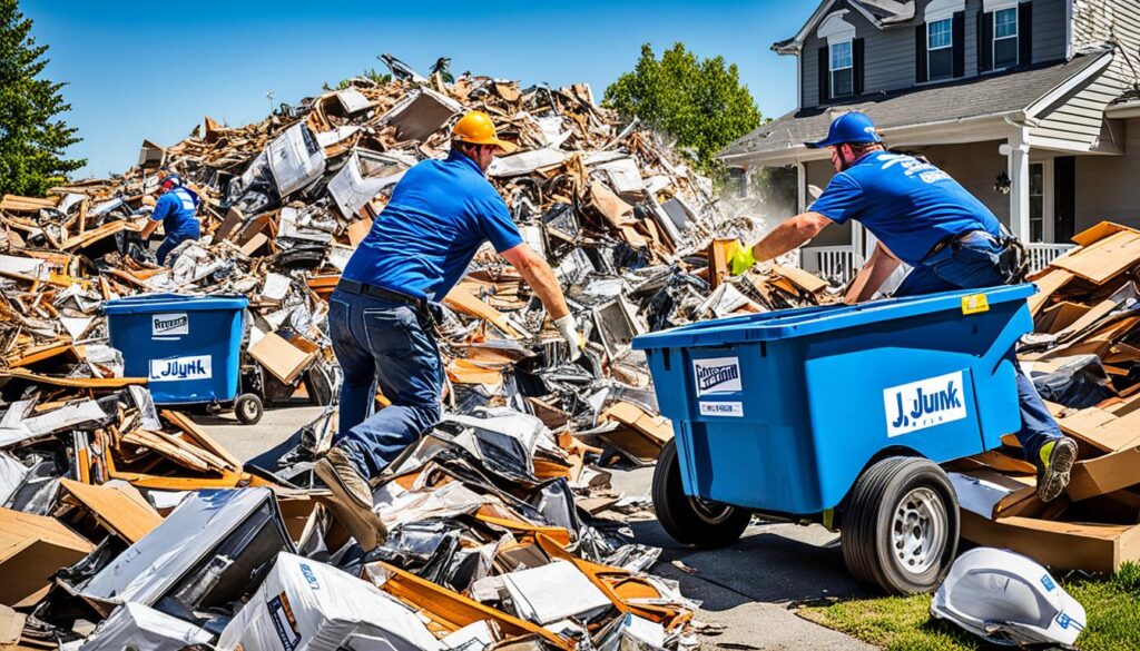 comparing junk removal services