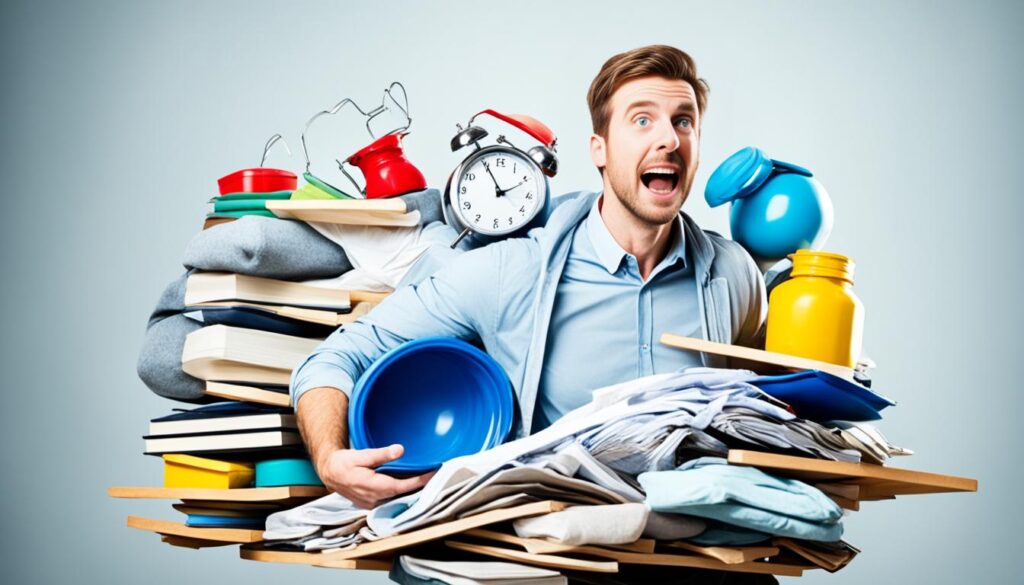 psychology of clutter